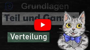 Teil und Ganzes, Folge 1: Verteilung